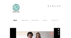 Desktop Screenshot of amoryrisas.com
